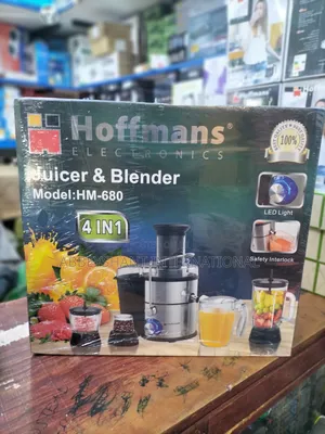 Blender 4in 1 Hoffman Blender and Juicer