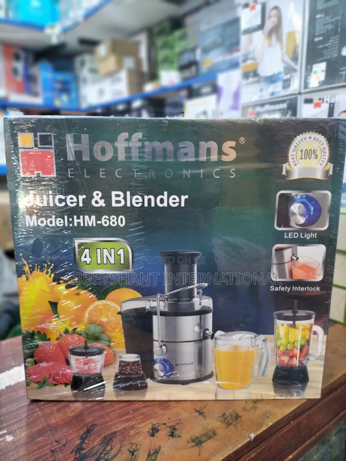Blender 4in 1 Hoffman Blender and Juicer
