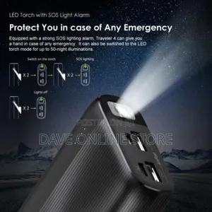 Oraimo OPB-P204D Power Bank 20000mah Fast Charging - Black