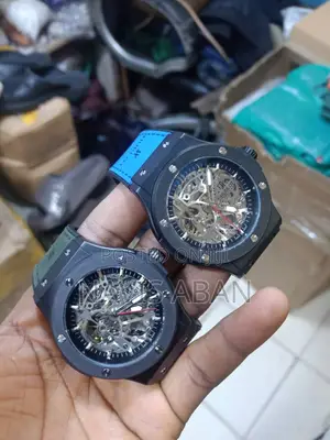 Apair of Hublot Automatic Watches for Couples