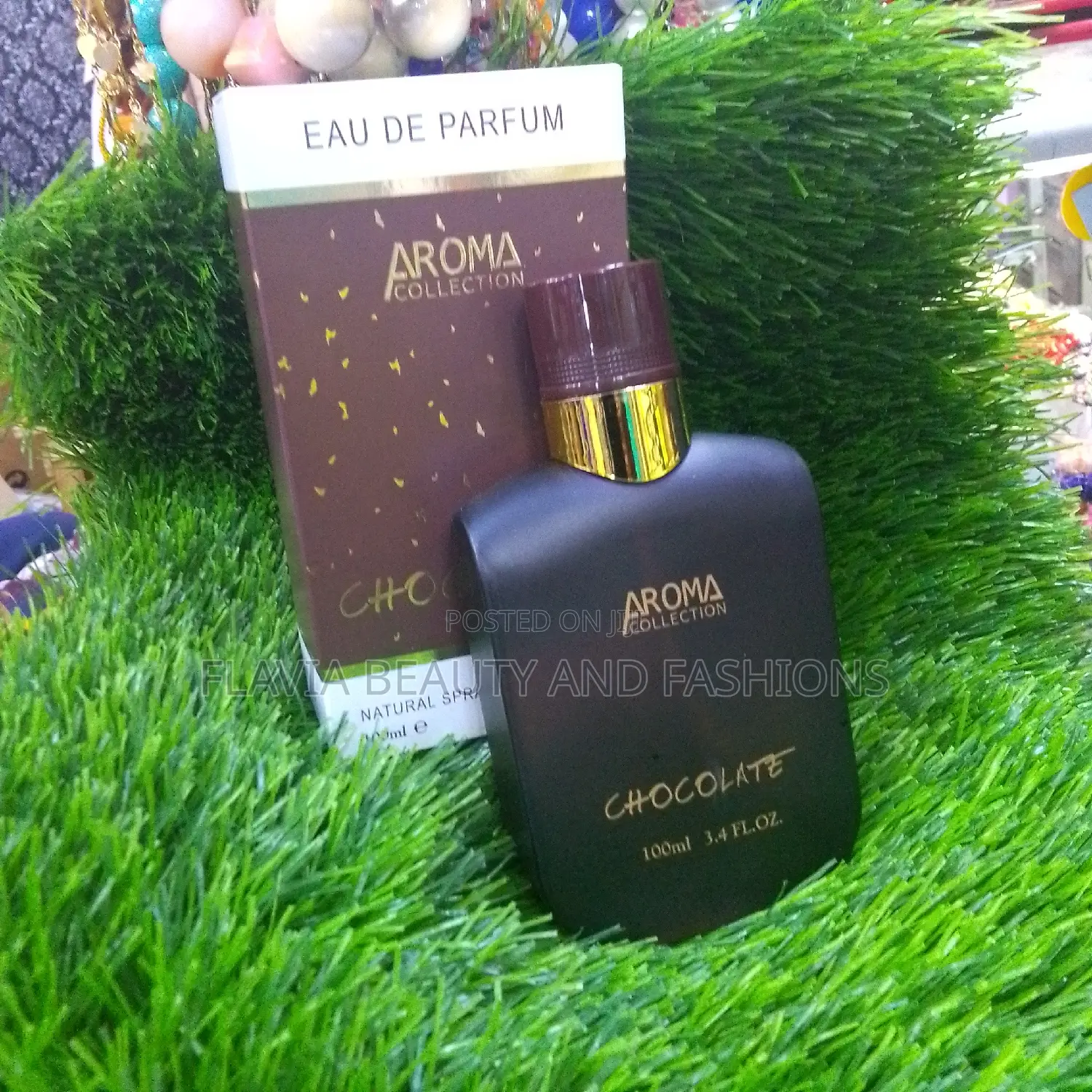 Aroma Chocolate Perfume