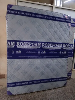 High Density Mattresses 5x6x6 Inches Rosefoam