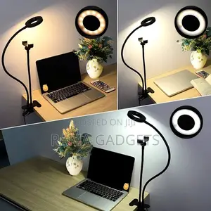 Professional Live Stream Ring Light and Phone Holder