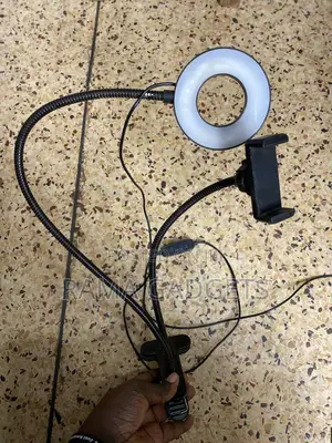 Professional Live Stream Ring Light and Phone Holder