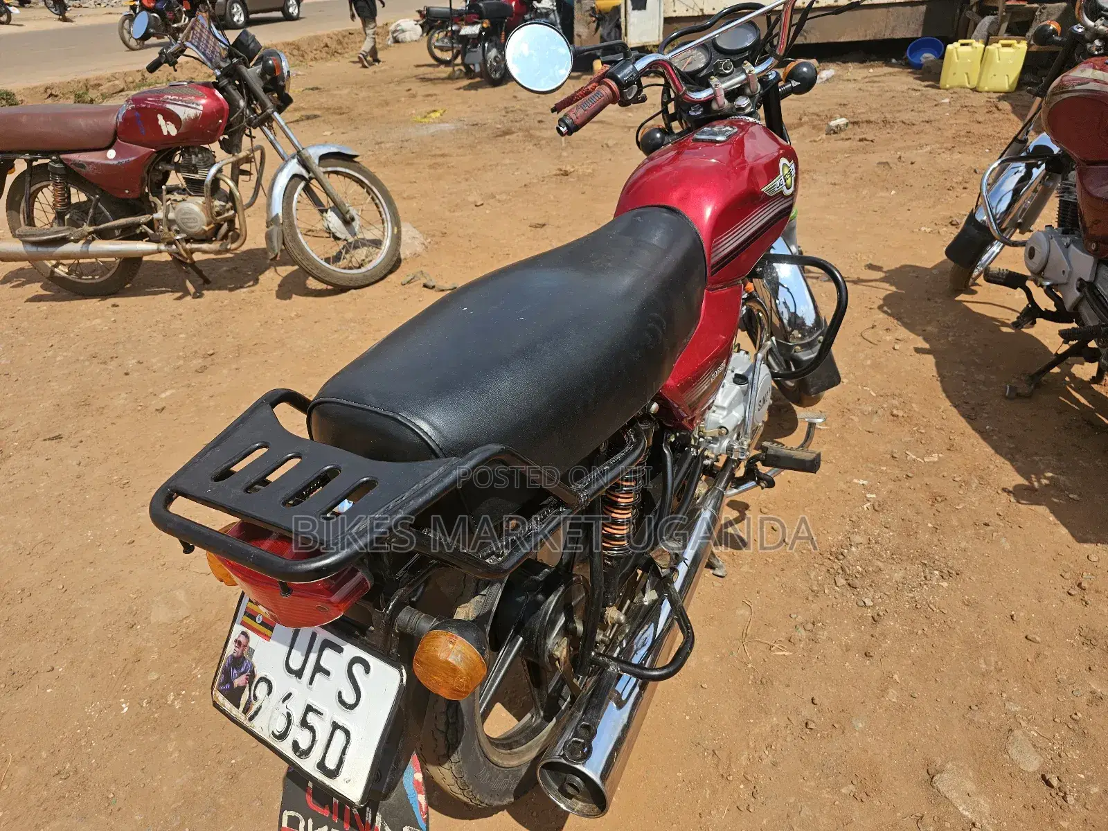 Boss Hoss BH3 2023 Red