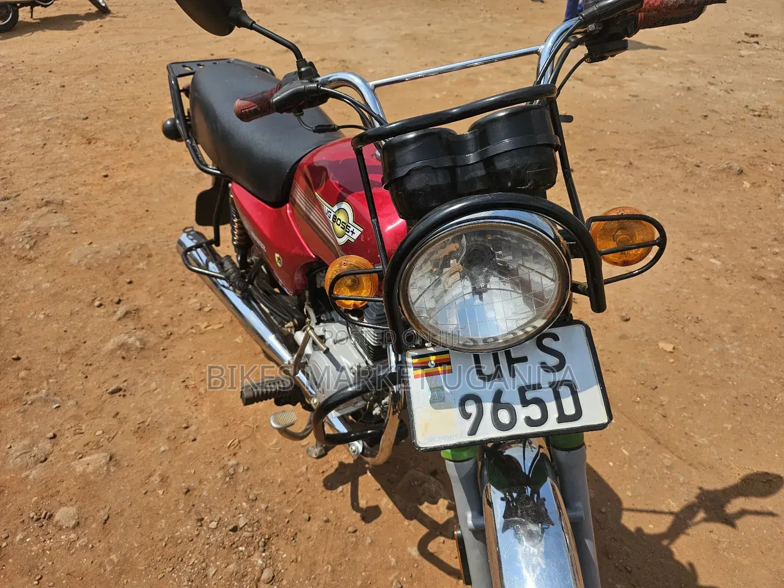 Boss Hoss BH3 2023 Red