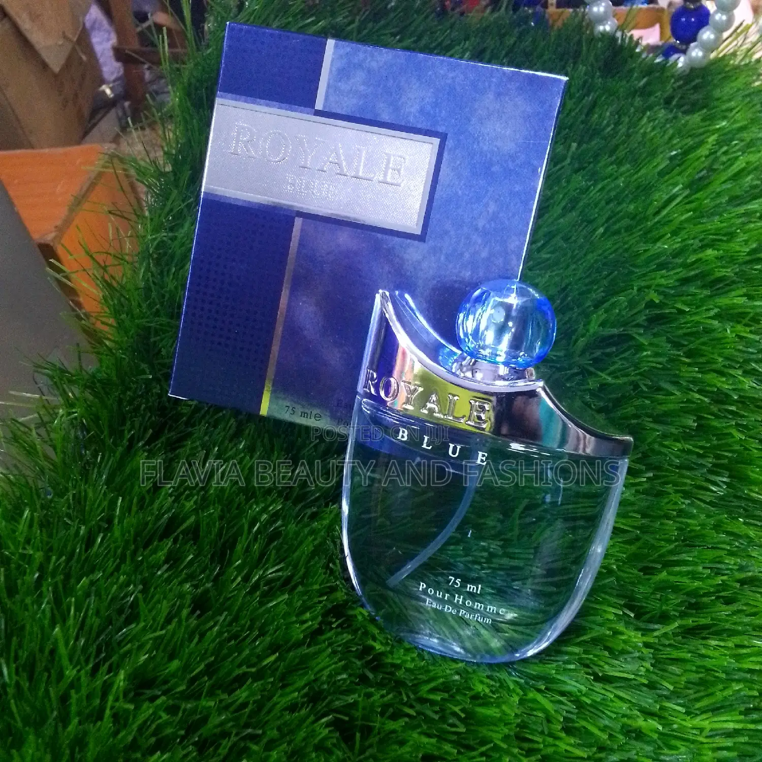 Royal Blue Perfume