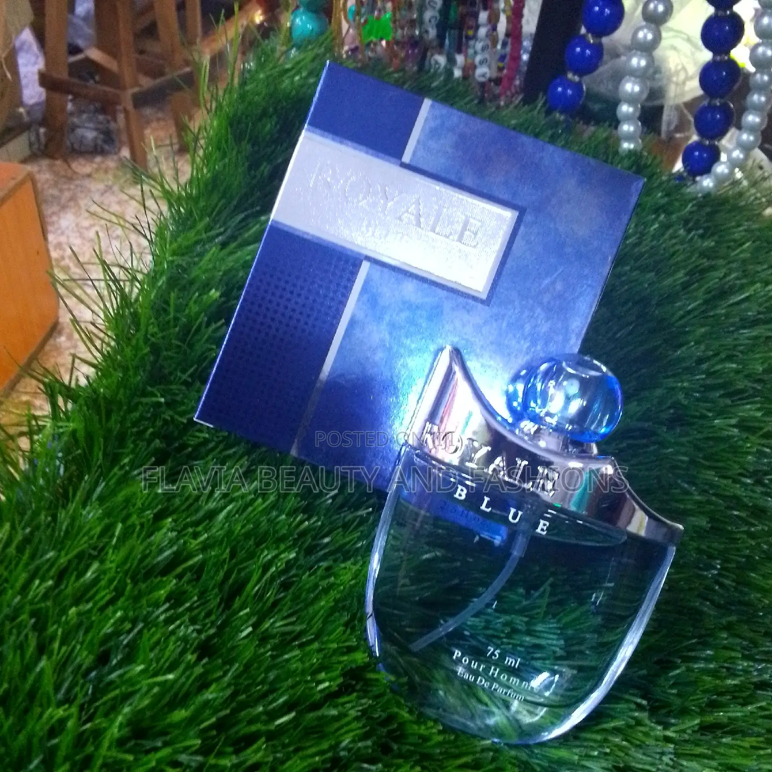 Royal Blue Perfume