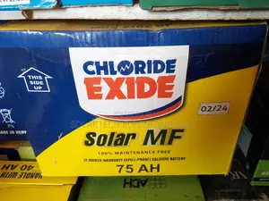 75ah Chloride Exide Battery.