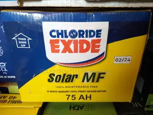 75ah Chloride Exide Battery MF
