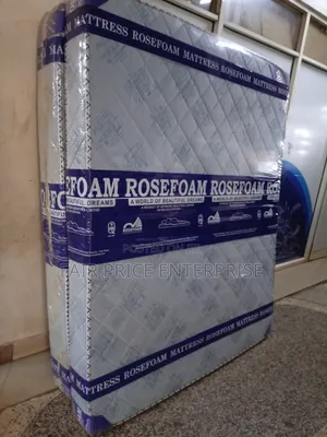Mattresses Premium High Density 5x6x6 Inches Rosefoam