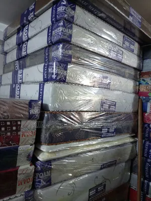 Mattresses Premium High Density 6x6x10 Inches Rosefoam