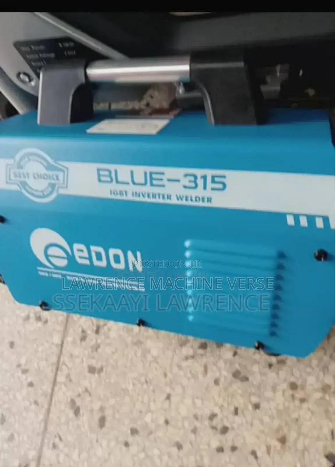 Welding Machine 315 Blue