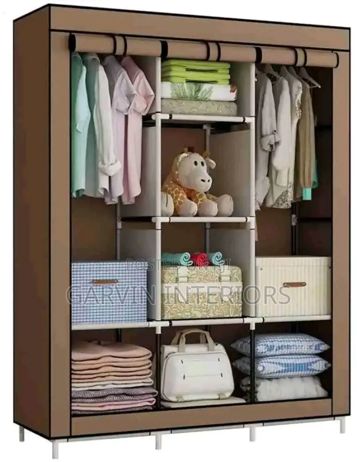 Metallic Closet