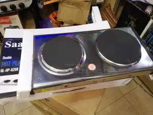 Original Saachi Double Hotplate