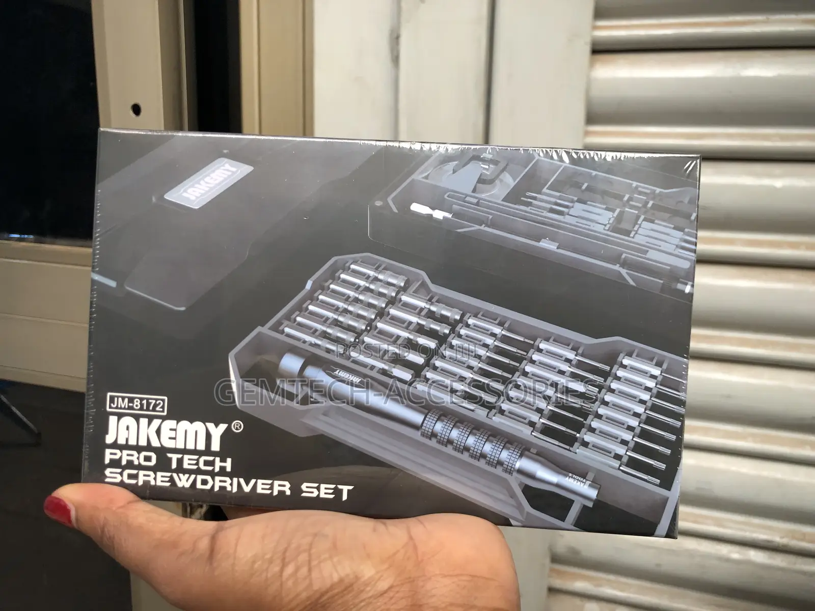 Jakemy 8172 Mulfunctional Tool Kit