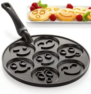 Face Cupcake Frying Pan