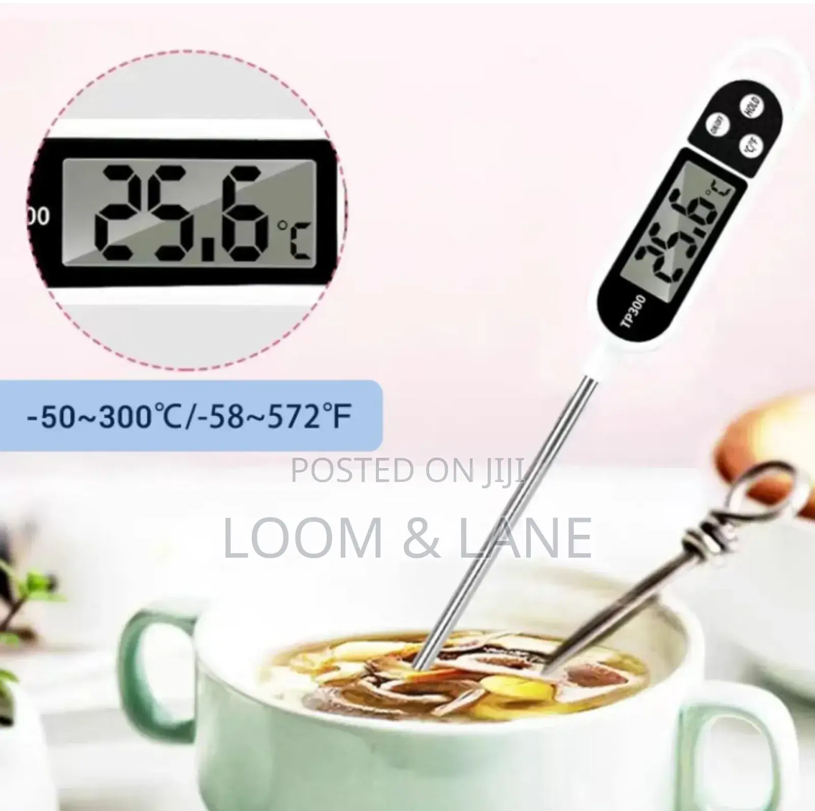 Digital Food Thermometer