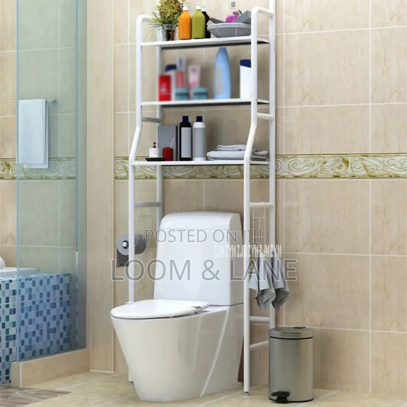 New Toilet Rack / Toilet Organizer