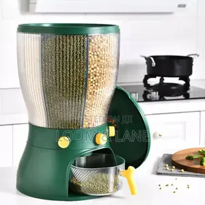 Rotating Grid Cereal Dispenser