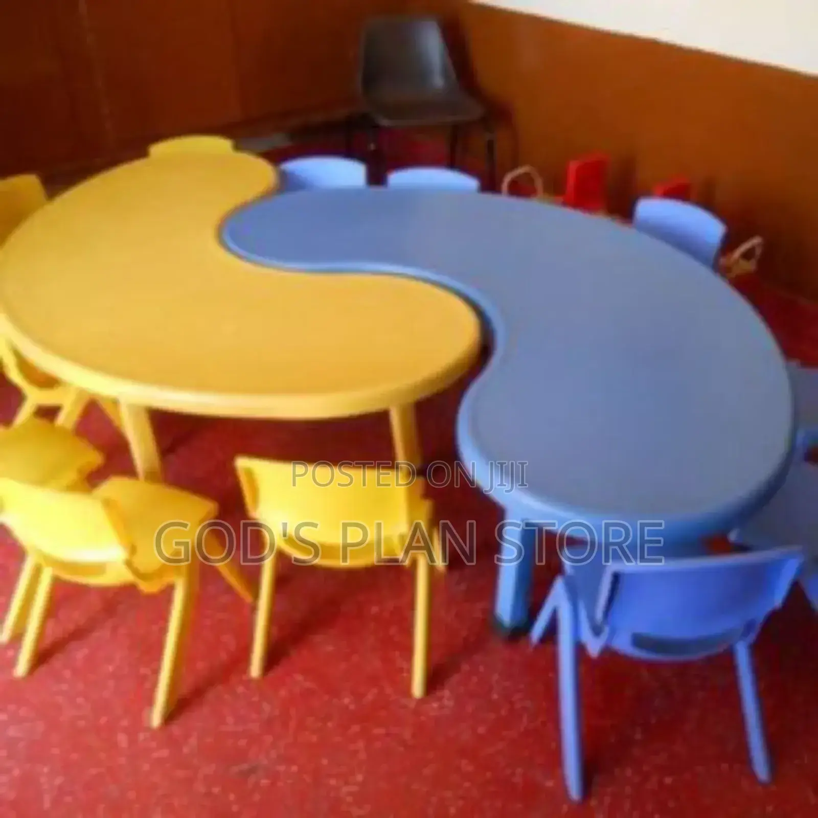 Plastic Kids Table