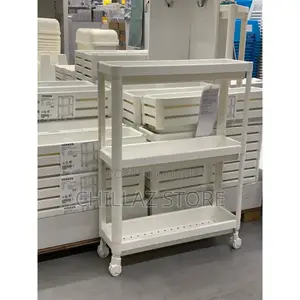 3 Layer Plastic Storage Rack