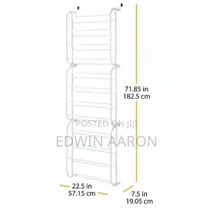 Over the Door Shoe Rack