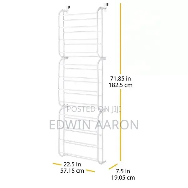 Over the Door Shoe Rack