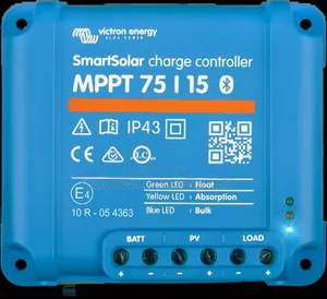 75/15 Victron MPPT Smart Charger Controller