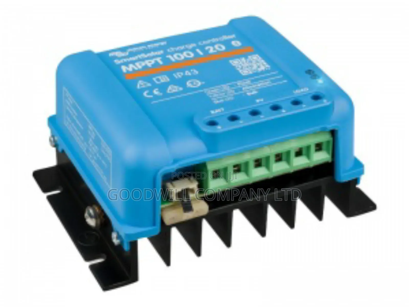 100/20 Victron Smart MPPT Charge Controller