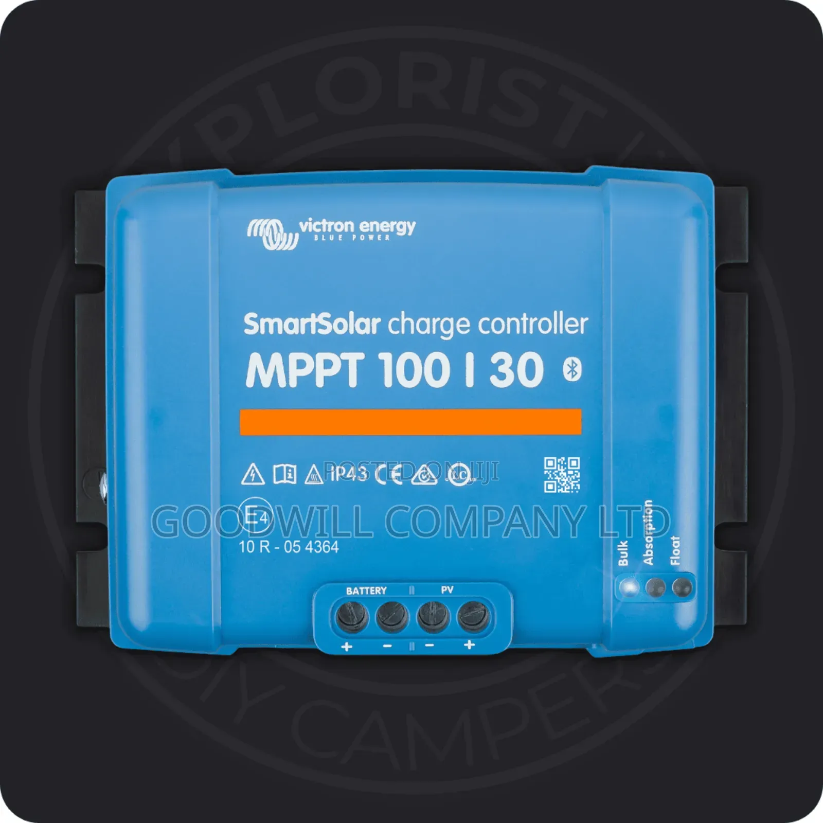 100/30 Victron Smart MPPT Charge Controller