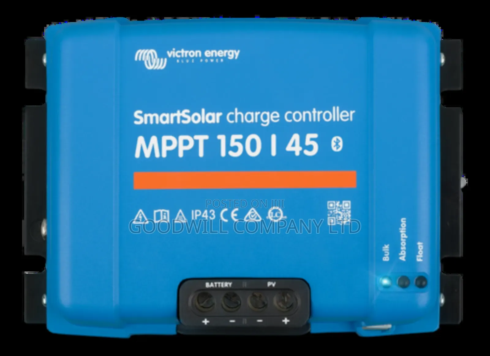150/45 Victron Smart MPPT Charge Controller