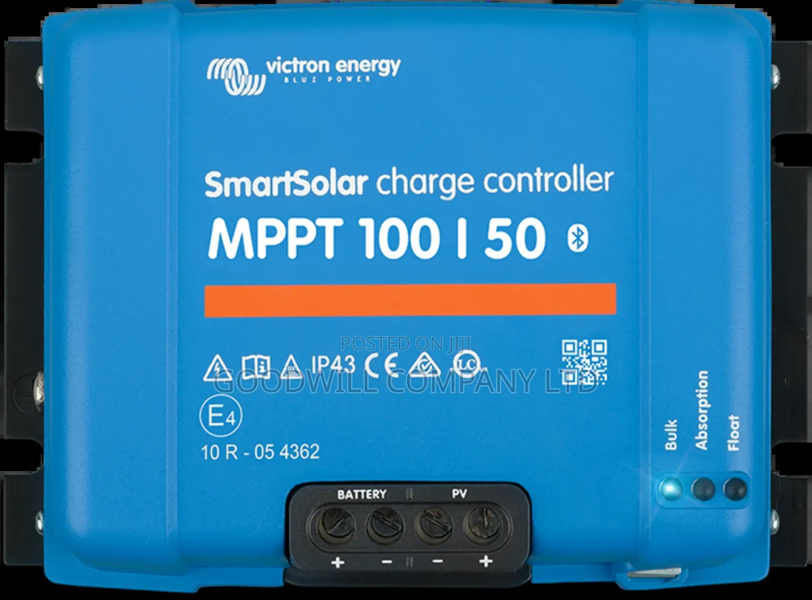 100/50 Victron Smart MPPT Charge Controller