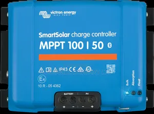 100/50 Victron Smart MPPT Charge Controller