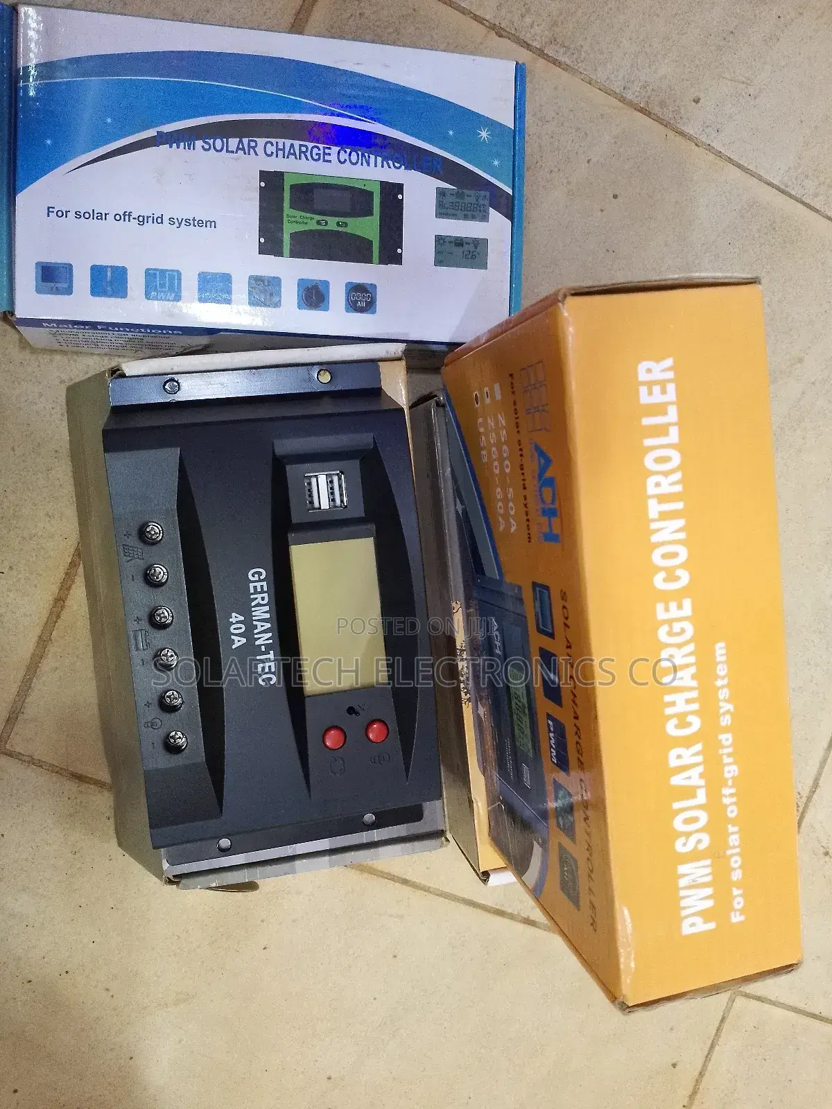 40ah Solar Regulator/ Controller