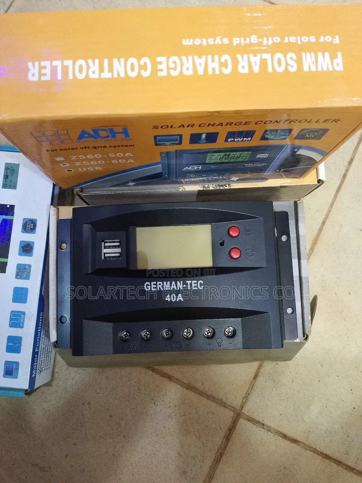 40ah Solar Regulator/ Controller