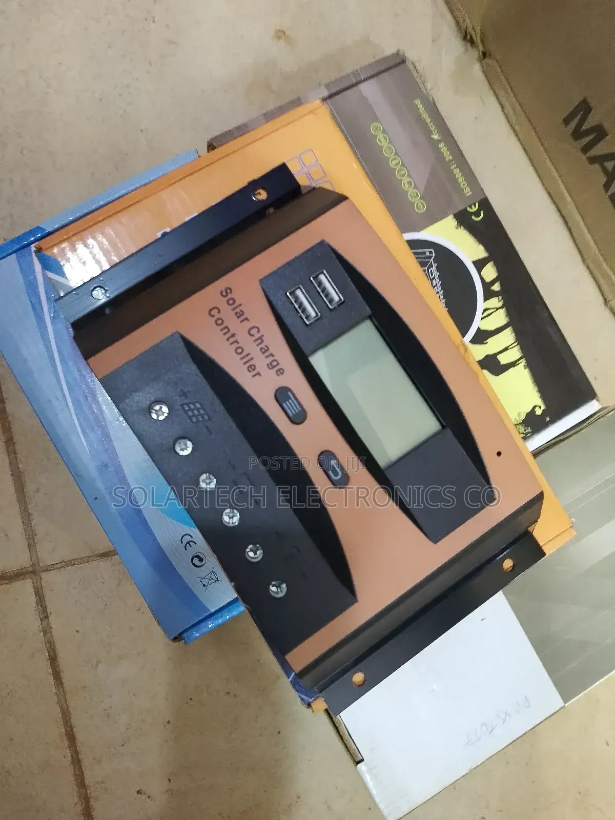 30ah Charge Voltage Regulator