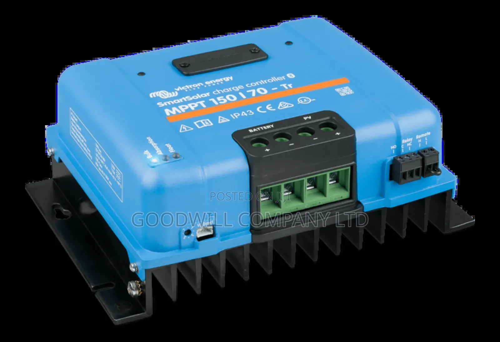 150/70tr Victron Smart MPPT Charge Controller