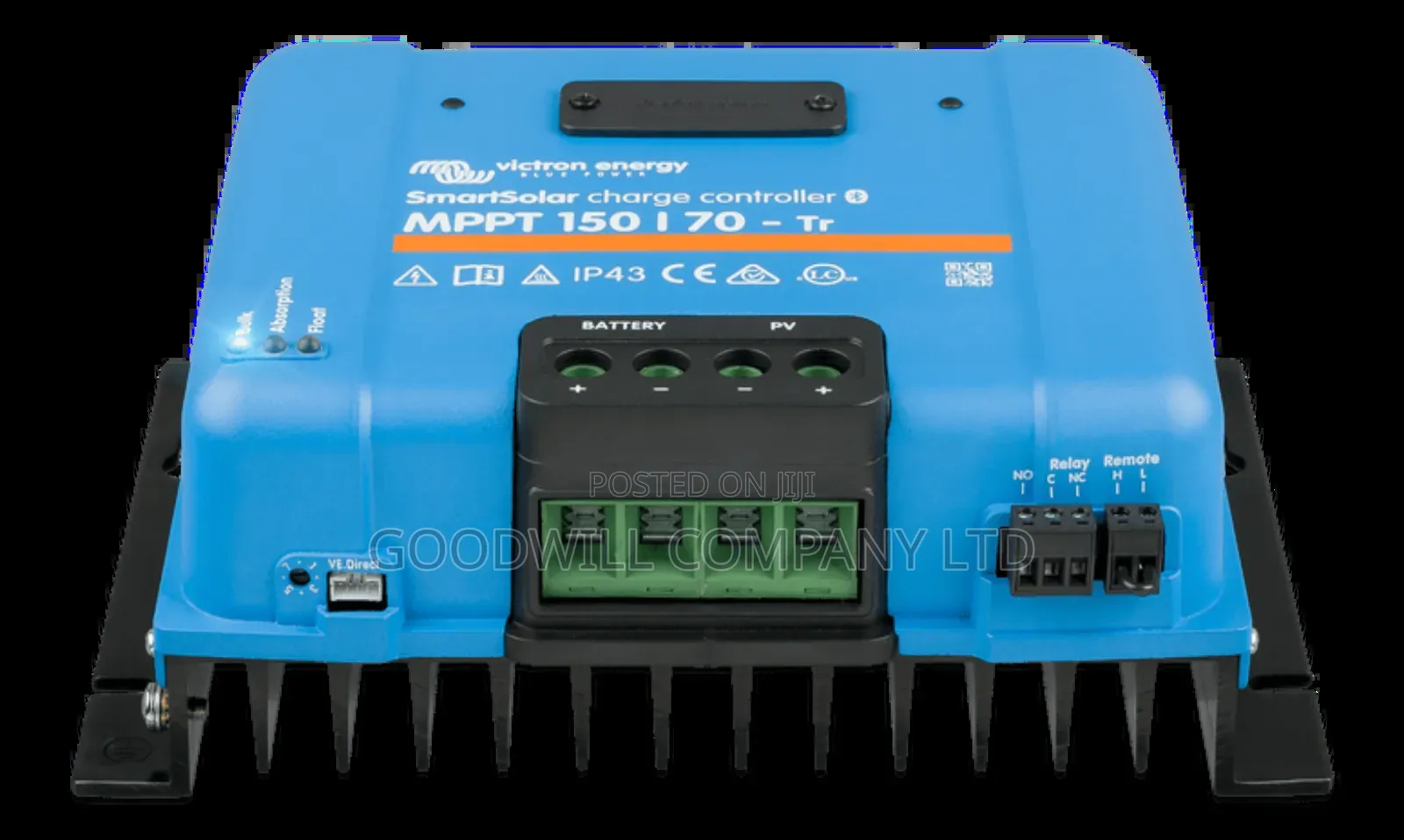 150/70tr Victron Smart MPPT Charge Controller