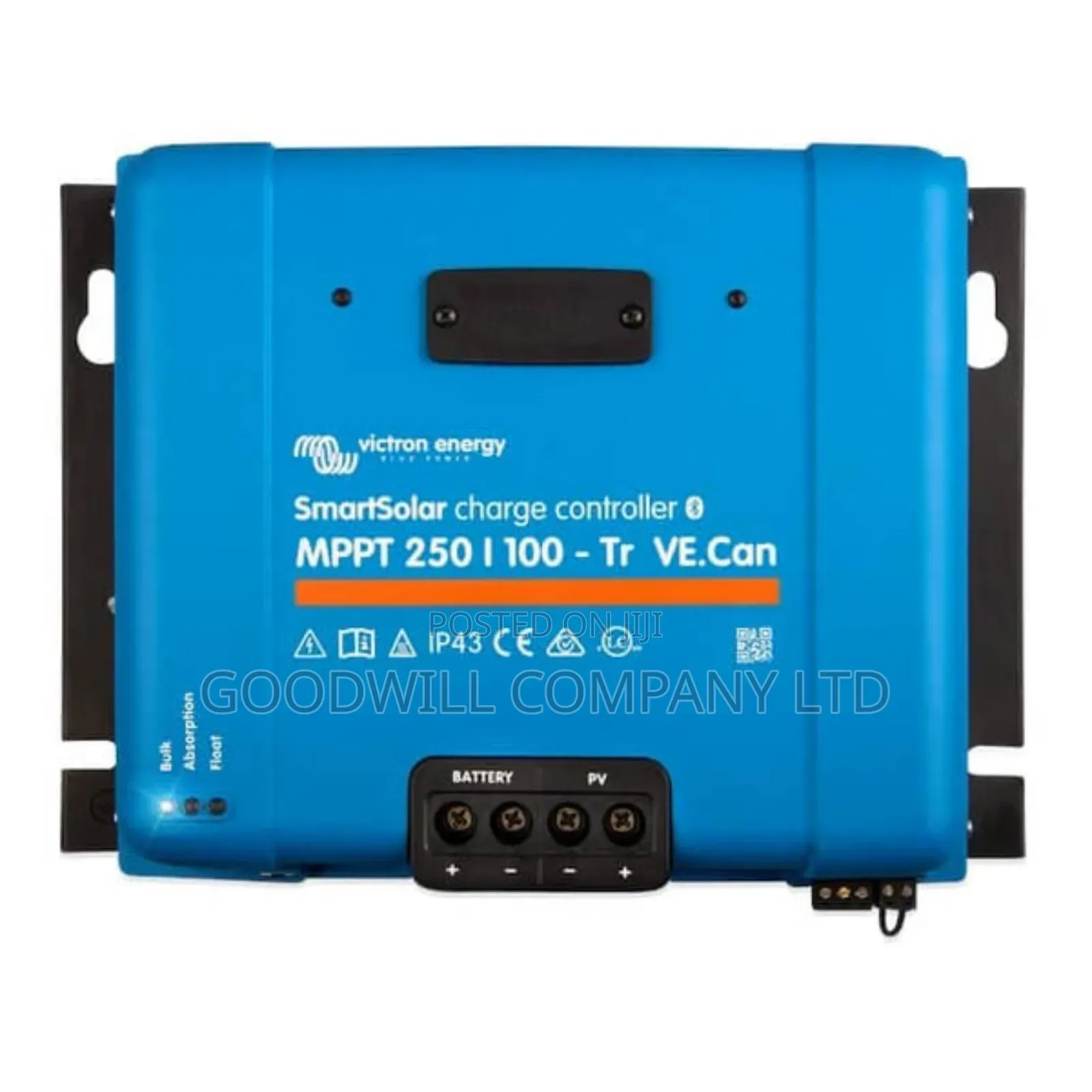 250/100tr Victron Smart MPPT Charge Controller