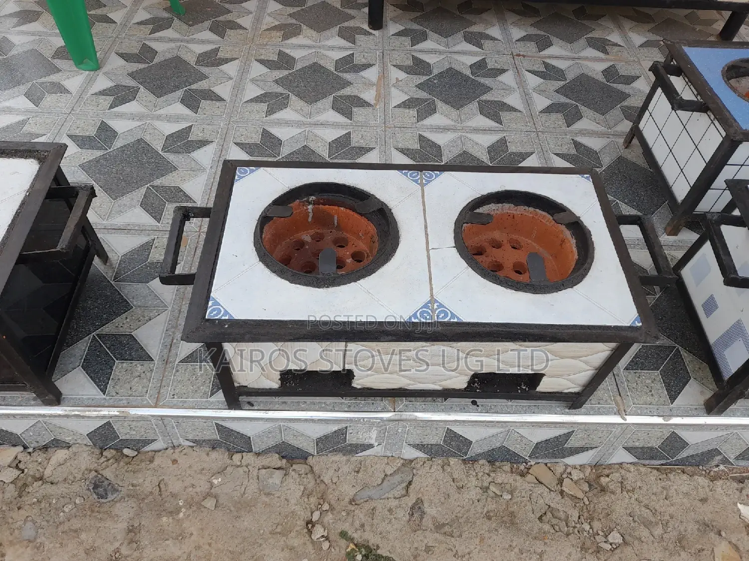 Kairos Energy Saving Cooking Stoves