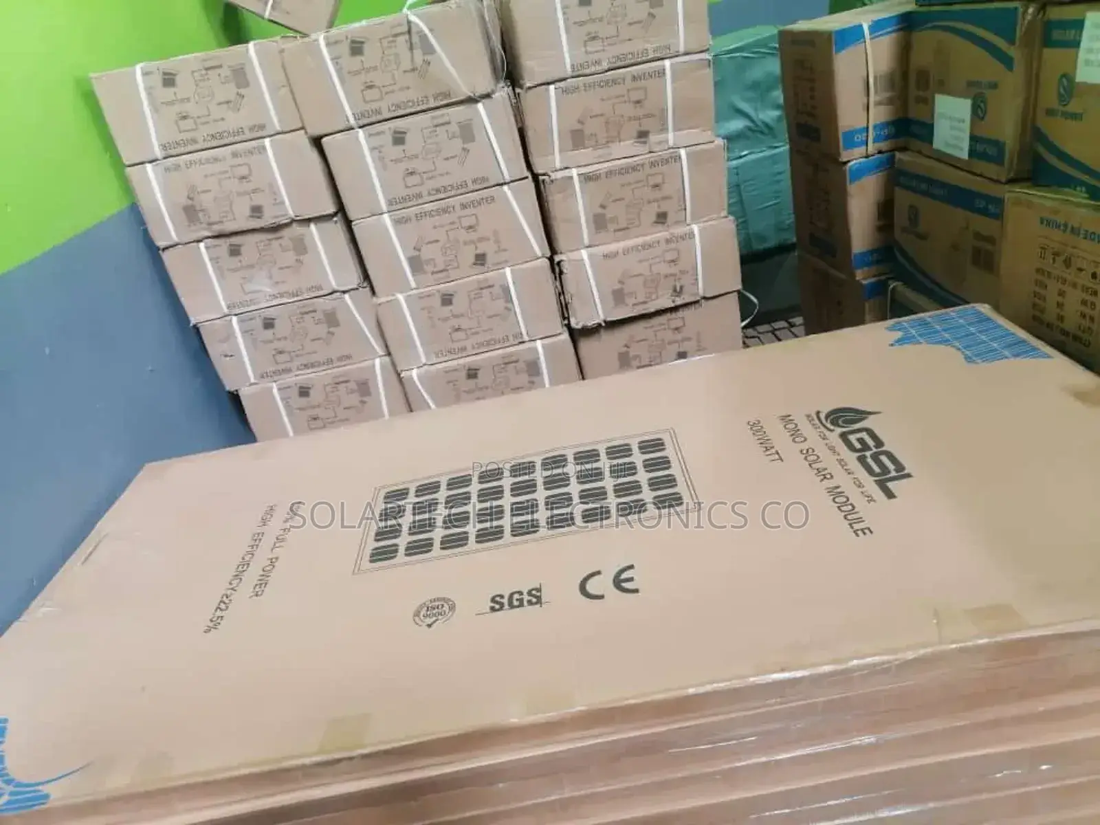 300W GSL Solar Panels