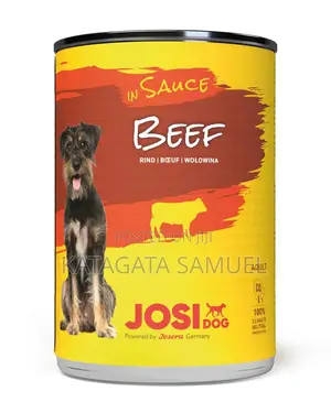 Josidog Beef in Sauce 415g Wet Dog Food