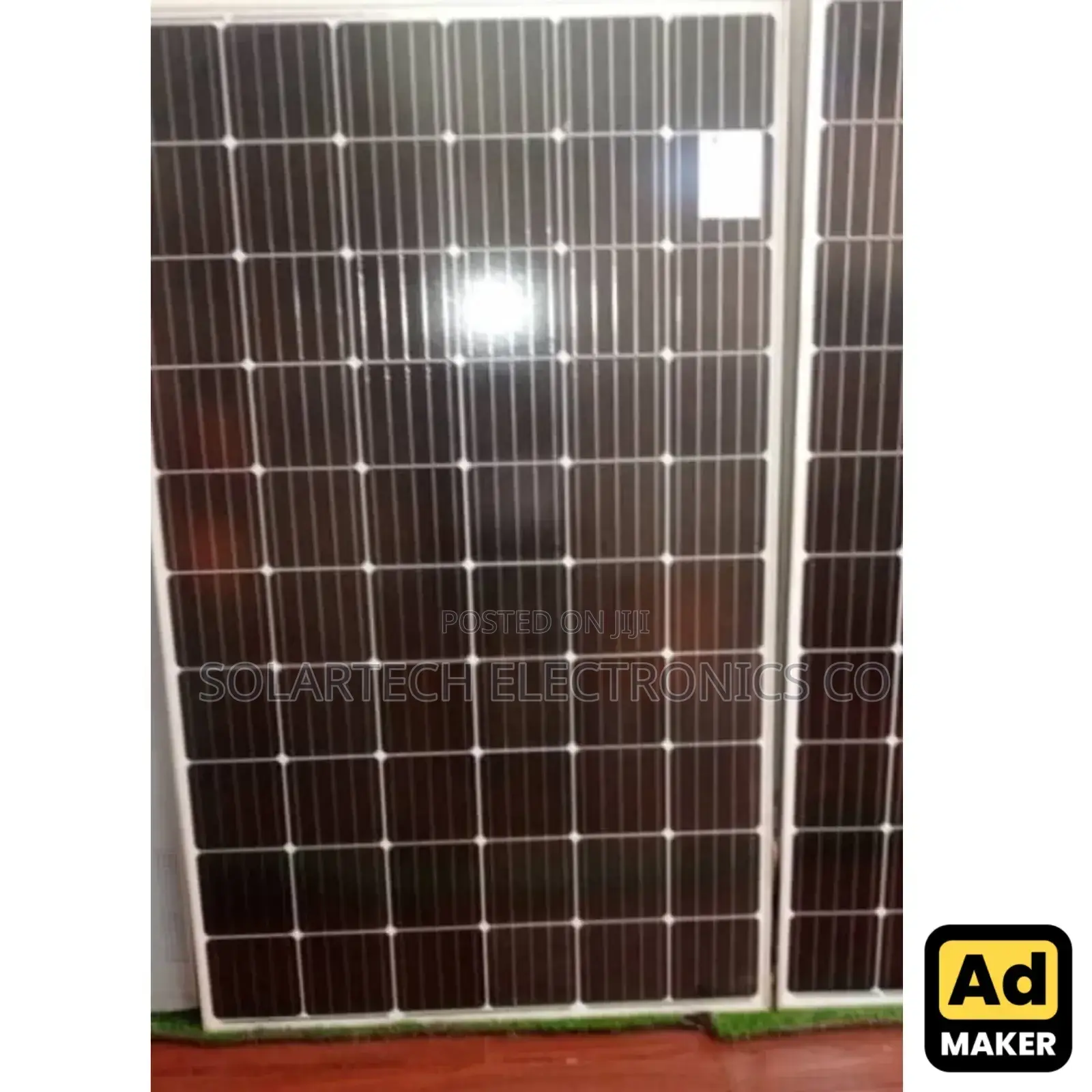 100W Solar Panels Orig