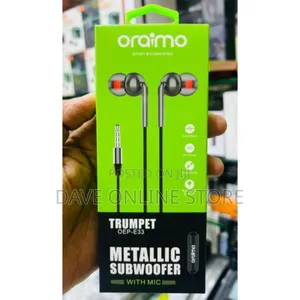 Oraimo Trumpet Earphone (OEP E33) Extra Bass Headphone
