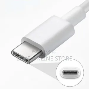 Oraimo Type C Fast Charging and Data Transfer Cable-White
