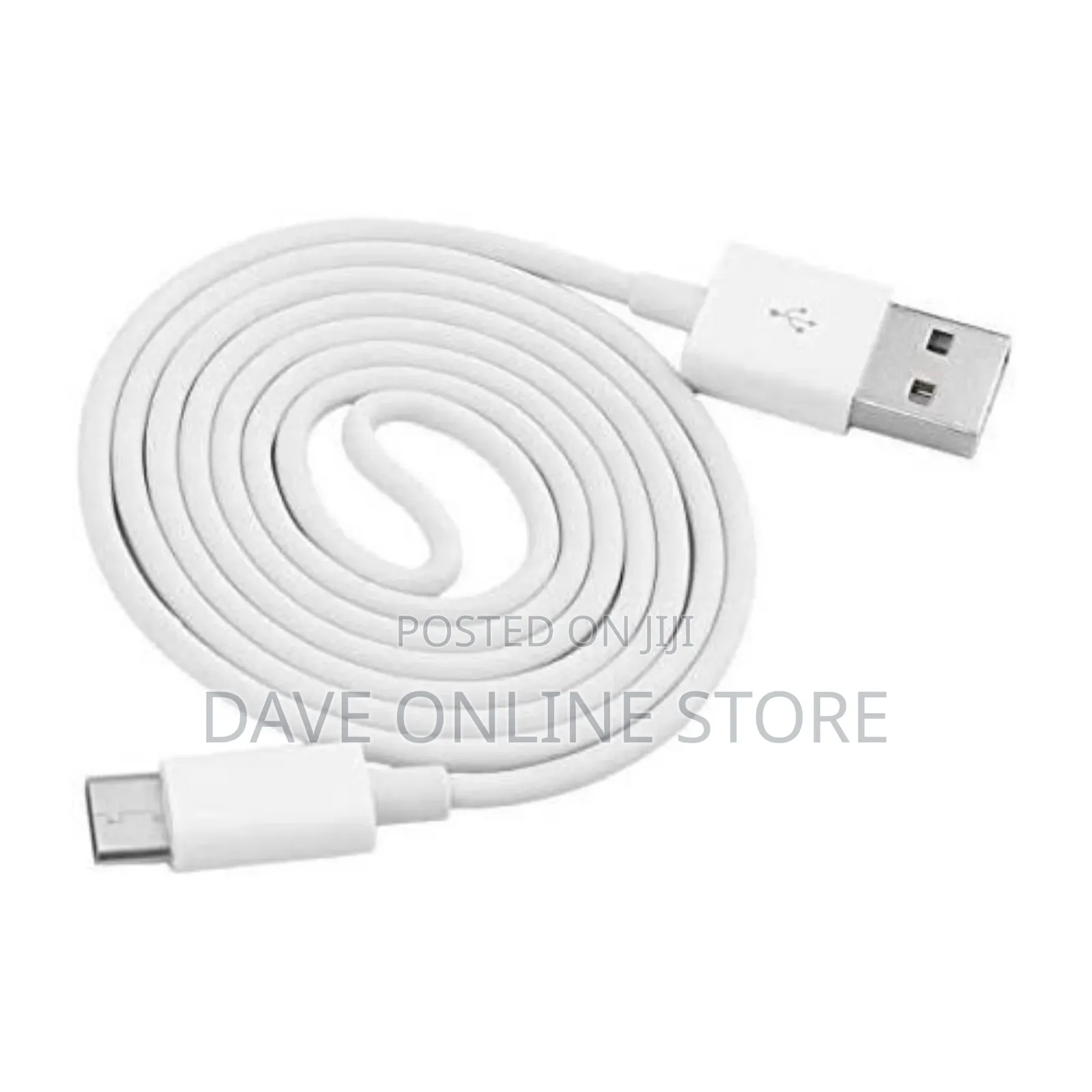 Oraimo Type C Fast Charging and Data Transfer Cable-White