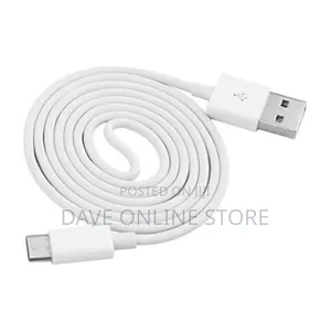 Oraimo Type C Fast Charging and Data Transfer Cable-White