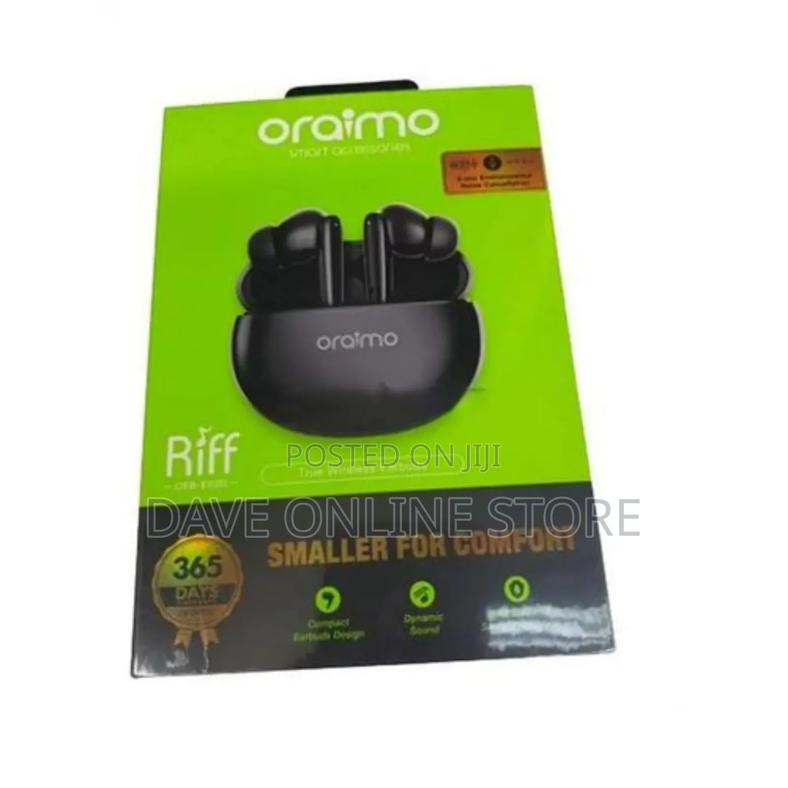 Oraimo Riff True Wireless Earbuds