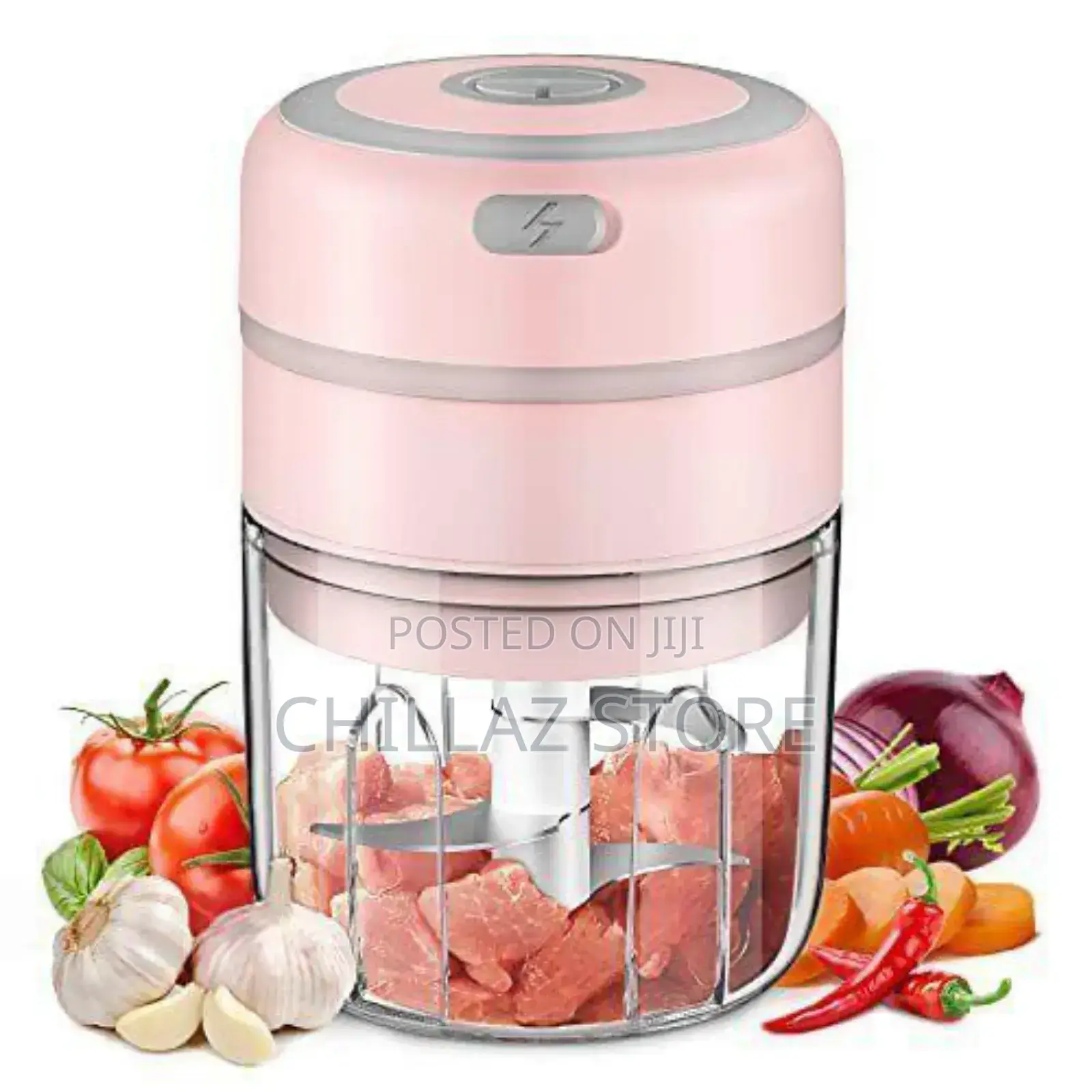 Automatic Garlic Press